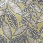 Sunbrella High Point Renewal Linden Leaf Pattern Fabric 5.72 Yds INV#40. Fixed Price $75.00.