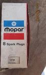 Nos 1960'S 1970'S Mopar Spark Plugs 557P 3874275. Fixed Price $29.99.