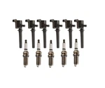 Direct Fit Ignition Coil & Spark Plug Kit Ford Mazda Mercury V6. Fixed Price $170.27.