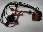 Alfa Romeo GTV-6 Milano Factory Spark Plug Wires & Distributor Cap 2.5 3.0 Busso. Fixed Price $95.00.