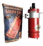 1935-1942 Chrysler & More: American Bosch 6-VOLT High Speed Ignition Coil TC-71B. Fixed Price $59.95.