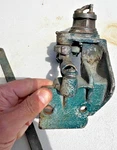 Vintage Webster Magneto Ignition Unit With Timing Leverage Arm Antique Motor Car. Fixed Price $151.12.