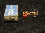 Nos 1957-1964 Chrysler Desoto Dodge Plymouth Standard Ignition Contact Point Set. Fixed Price $15.95.