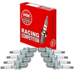 Ngk V-power Set Of Universal Racing Spark Plugs 4554 R5671A-8. Fixed Price $58.95.