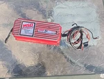 Msd Multi Spark Ignition Box Model 6A - 6200 Untested Sold As. Fixed Price $100.00.