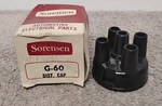 Vintage Nos (new Old Stock) Sorensen Distributor Cap G-60. (00). Fixed Price $24.99.