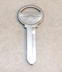 1965 1966 Ford Thunderbird Nos Glove Box Compartment Trunk Lock Key Blank. Fixed Price $29.00.