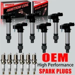 6X Brand Oem Ignition Coil & Spark Plugs For Cadillac Gmc Chevy Buick 3.6L UF569. Fixed Price $58.12.
