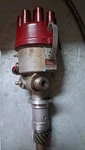 Mallory Pontiac Dual Point Tach Drive Distributor With Cable. Fixed Price $150.00.