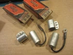 1927 - 1940 Buick Chevy Chrysler Studebaker Plus Ignition Condensers Nors 2PC. Fixed Price $8.00.