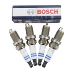 4 Vw/for Audi Turbo 1.8T Spark Plugs/exact Oem Piece Set Double Platinum. Fixed Price $40.95.