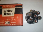 Nos Delco Remy Gm Ignition Distributor Cap Radio Suppression 48 49 Pontiac Six. Fixed Price $19.99.