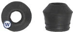 Brake Caliper Front L/h Mounting Boot Seals (upper For 1981 Honda Cb 650. Fixed Price $20.45.