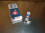 Box Of (8) New Nos Gm Spark Plug # R45NS 5613314 Acniter. Fixed Price $18.90.