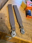 Nos Mopar Dodge Plymouth Antique Interior Grab Straps 1936 Oe. Fixed Price $247.00.