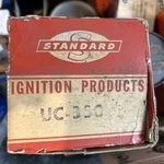Standard Motor Products 6 Volt Ignition Coil UC-350 Nos. Fixed Price $29.99.