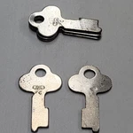 Dominion Lock Dl Fc Flat Steel Key Blank Yale 1427 Lot Of 5 New Old Stock. Fixed Price $9.99.