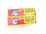 Nos Lot Of 2X Bosch Super Cu Electrode Spark Plugs 7514 WR9DCY 0242225525. Fixed Price $12.99.