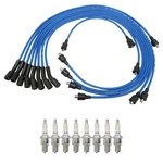 Ngk Wire Set & Standard Spark Plugs Kit For Corvette 7.0L V8 Gap 0.035" 1969. Fixed Price $73.95.