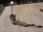 1958-1962 Corvette Ansen 4 Speed Saginaw Transmission Shifter & Linkage Rods Oem. Fixed Price $340.00.