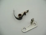 Fiat 850 Spider Ignition Points Set For Ducellier Distributor #4290A. Fixed Price $15.99.