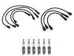 Denso Wire Set 7MM & 6 Iridium Power Spark Plugs .044 Kit For Chevy Gmc Pontiac. Fixed Price $103.95.