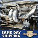 For New V8 350 327 305 Chevy Stainless Steel Headers Hugger Sbc Exhaust Manifold. Fixed Price $129.85.