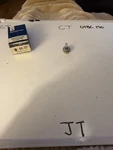 (1) Guaranteed Positive Disposed AD-3P Nos Oem Sold Individually. Fixed Price $9.00.