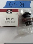 Standard Plus SDN20 Starter Drive Ford Chevy Gmc Dodge Jeep Vehicle. Fixed Price $7.65.