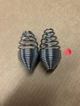 Mesinger Troxel Chromed Bicycle Seat Spring Set & Lft Shelby Monark Higgins. Fixed Price $45.00.
