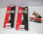 Lot Of Vintage Champion Spark Plug W/ Box J 13Y Used. Fixed Price $11.21.