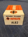 Vintage Autolite Spark Plugs New Old Stock Nos AL82 Set Of 10 Ford Gm. Fixed Price $14.99.