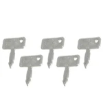 5 Pk Ignition Key 3989 Ford Tractor 260C 2610 2810 2910 3000 3230 333 334. Fixed Price $9.89.