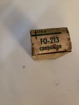 Nors Filko FO-213 Condenser 57-65 Ford Thunderbird. Fixed Price $15.00.