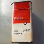 Delco Remy U 801 Switch Dr 5465 Oem Gm Open Box Nos. Fixed Price $39.99.