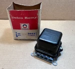 67 Corvette Nos Delco Remy Voltage Regulator Gm 1119519 D663 Date 6G. Fixed Price $197.10.