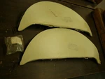 Nos Oem Foxcraft 1966 1969 F85 Fender Skirts Pair Oldsmobile 1967 1968. Fixed Price $229.00.