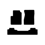 Custom Fit Carpet Floor Mats For Gmc Sierra Chevrolet Silverado 1500 2500 3500. Fixed Price $126.46.