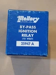 B15MALLORY Coil Re-pol Transformer Nos 12V Bypass Ignition Relay Kit #259047A. Fixed Price $125.00.