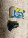Nos Western Auto Wizard L4273 Ignition Parts Black Distributor Rotor. Fixed Price $15.00.