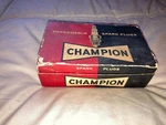 Champion UL-15Y Spark Plugs New Nos (qty 10). Fixed Price $24.99.