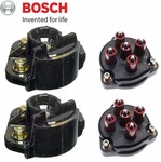 Oem Bosch Distributor Caps Ignition Rotors Set 4PCS For Mercedes R129 W124 500E. Fixed Price $408.95.