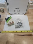 Counterparts BS-120 79-93 Ford Mustang Chrome Ignition Lock Cylinder Set W Keys. Fixed Price $13.66.