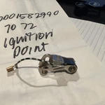 1970-72 Mercedes 600 Ignition Points Set Single Distributor 000 158 29 90. Fixed Price $25.00.