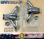 Stainless Hugger Header Manifold For Chevy Sbc V8 283 327 350 400 Gasket+reducer. Fixed Price $98.99.