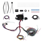 21 Circuit Wiring Harness Long Wires Painless Kit 17 Fuses For Chevy. Fixed Price $100.07.