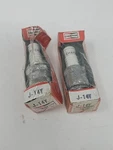 2 Champion Spark Plugs, J-14Y Nos. Fixed Price $9.99.