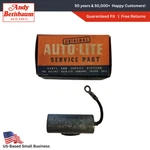 1934-1972 Lincoln & Packard Ignition Condenser Autolite IG-2671F Nos.. Fixed Price $21.56.