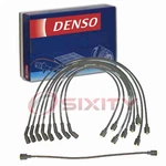 Denso Spark Plug Wire Set For 1961-1963 Oldsmobile Starfire 6.5L V8 Ignition. Fixed Price $44.51.