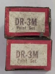 Niehoff Ignition Parts Point Set DR-3M New Old Stock Vintage Auto. Fixed Price $12.00.